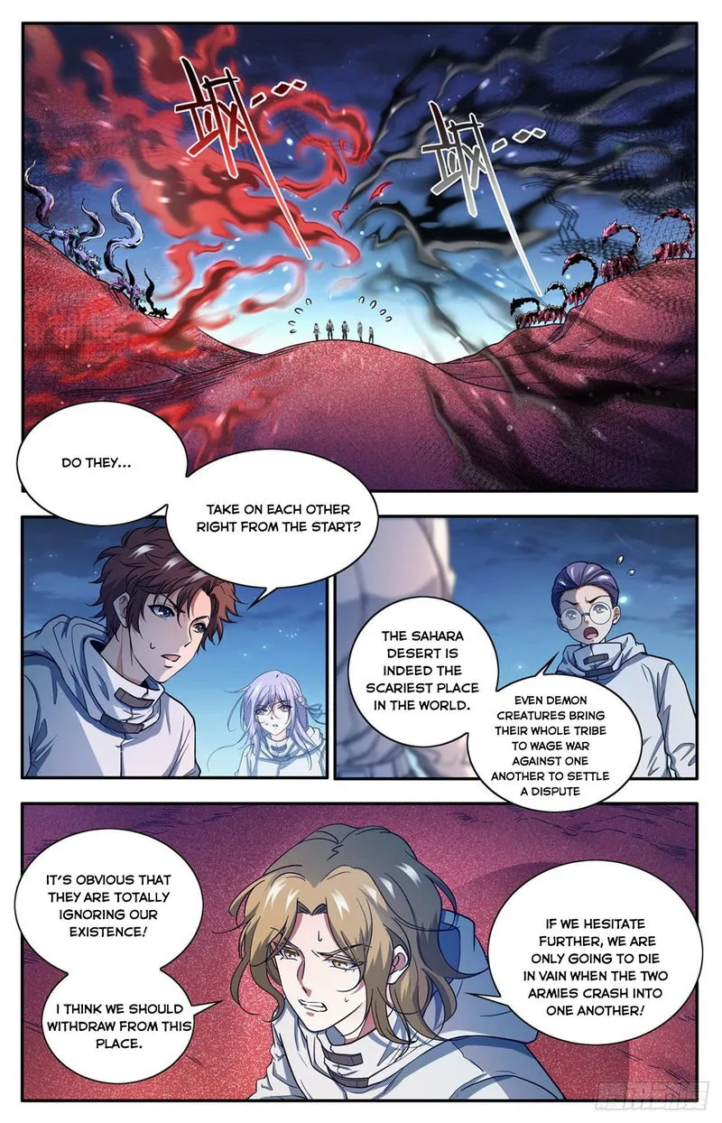 Versatile Mage Chapter 657 Online - página 6