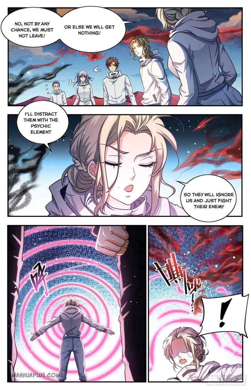 Versatile Mage Chapter 657 Online - página 7