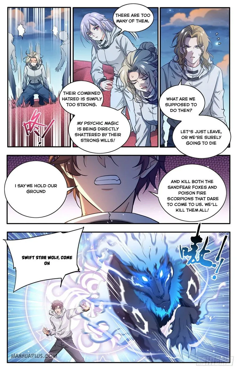 Versatile Mage Chapter 657 Online - página 8