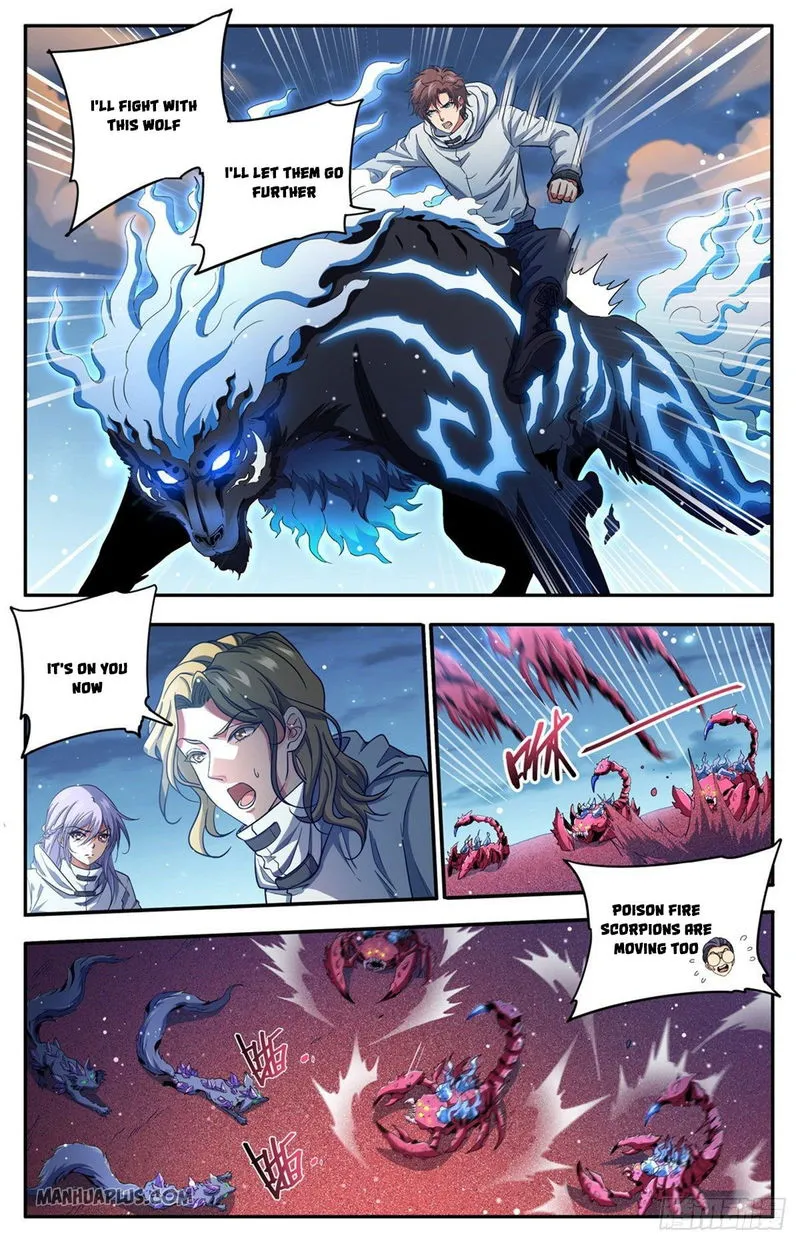 Versatile Mage Chapter 657 Online - página 9