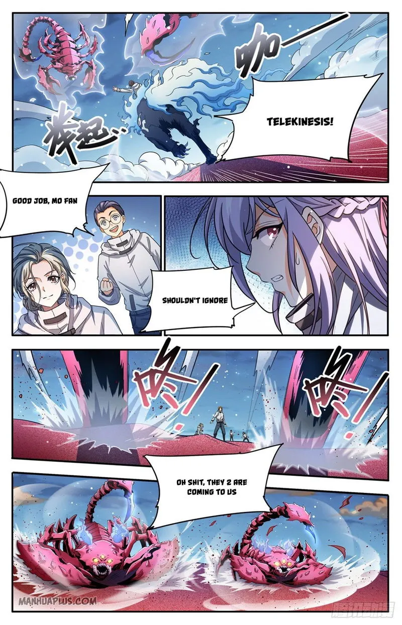 Versatile Mage Chapter 657 Online - página 10