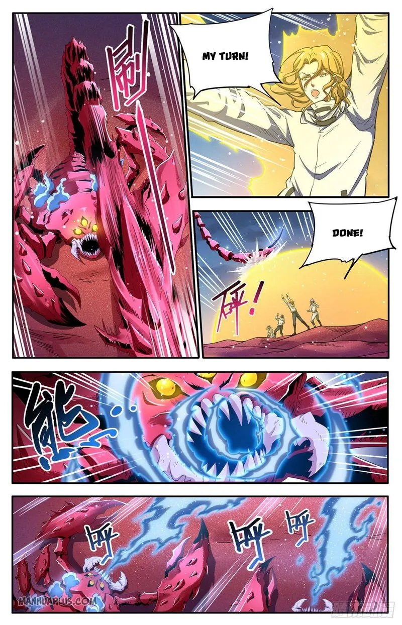 Versatile Mage Chapter 657 Online - página 11