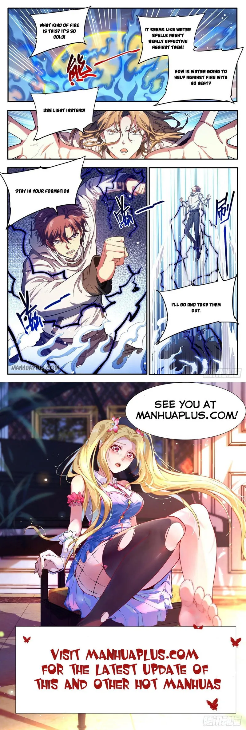 Versatile Mage Chapter 657 Online - página 12