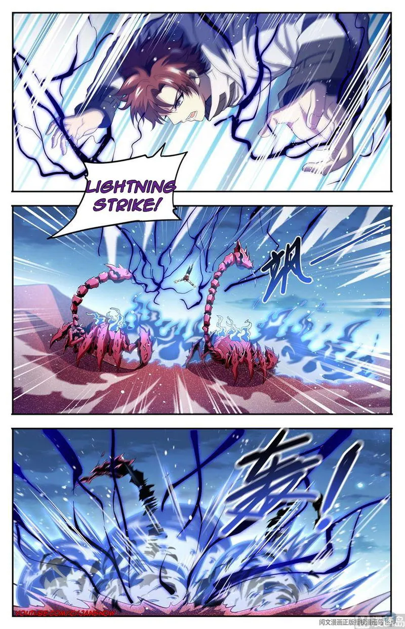 Versatile Mage Chapter 658 Online - página 3