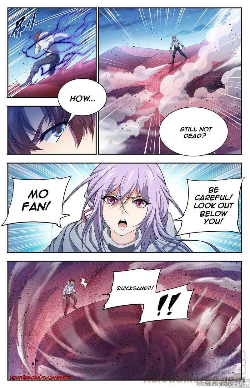 Versatile Mage Chapter 658 Online - página 4