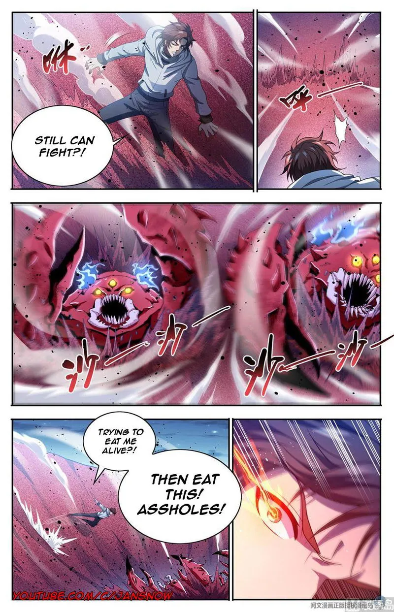 Versatile Mage Chapter 658 Online - página 5