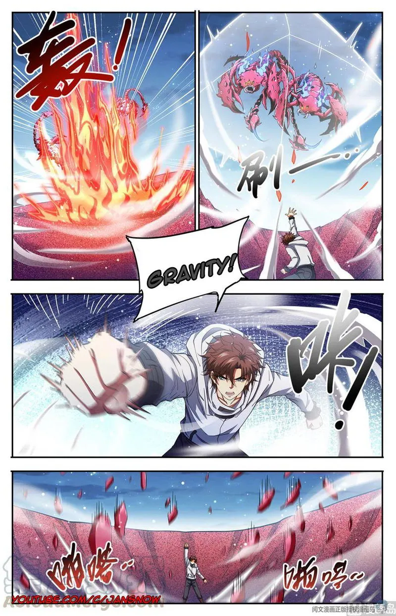 Versatile Mage Chapter 658 Online - página 6