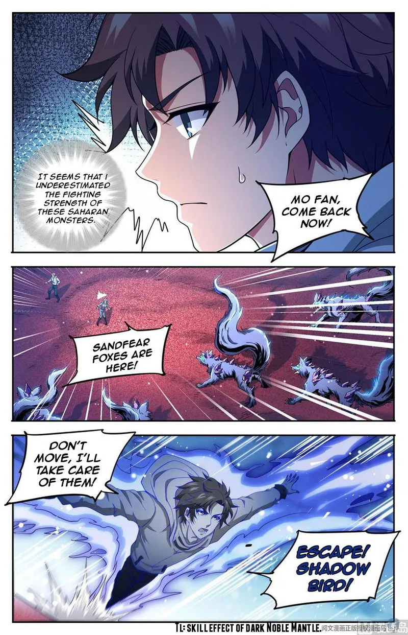 Versatile Mage Chapter 658 Online - página 7