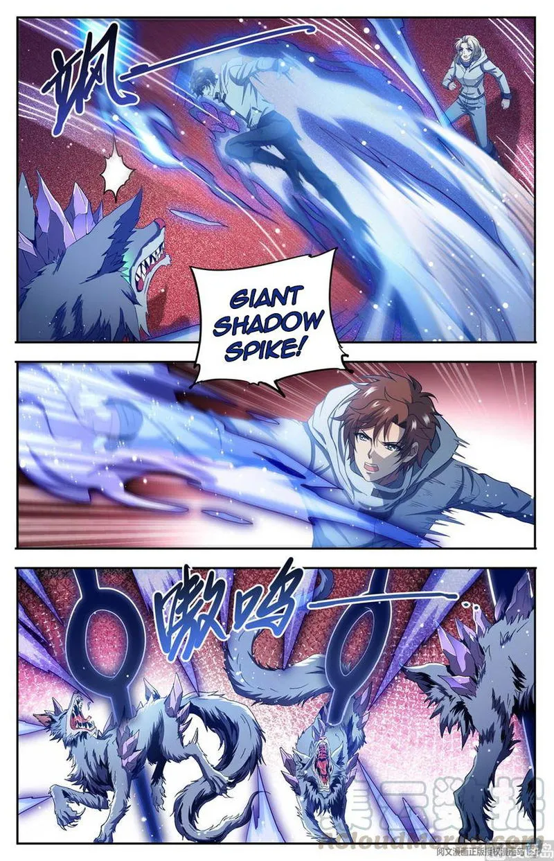 Versatile Mage Chapter 658 Online - página 8