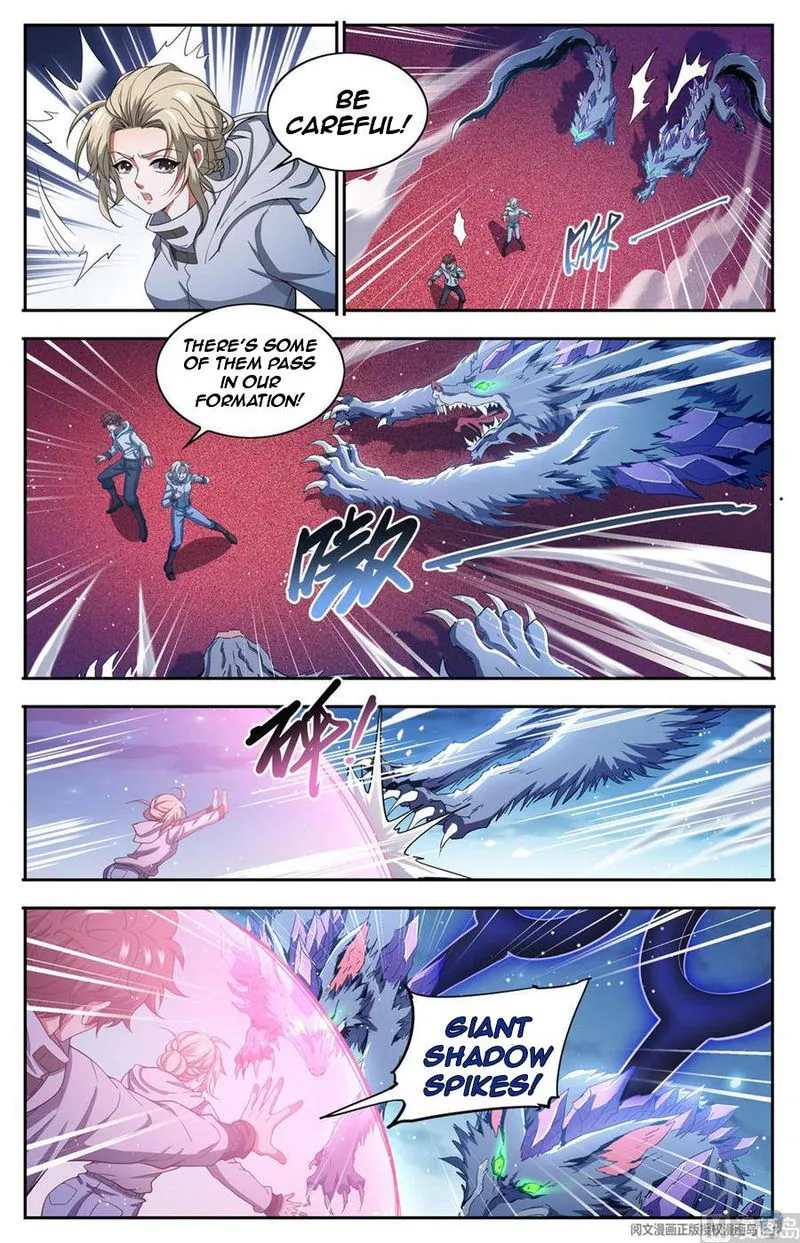 Versatile Mage Chapter 658 Online - página 9
