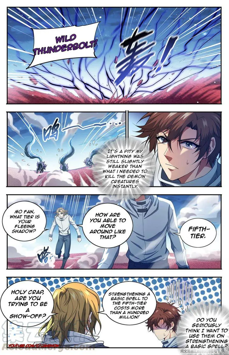 Versatile Mage Chapter 658 Online - página 10