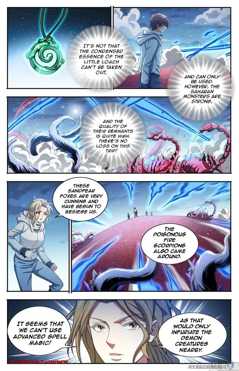 Versatile Mage Chapter 658 Online - página 11