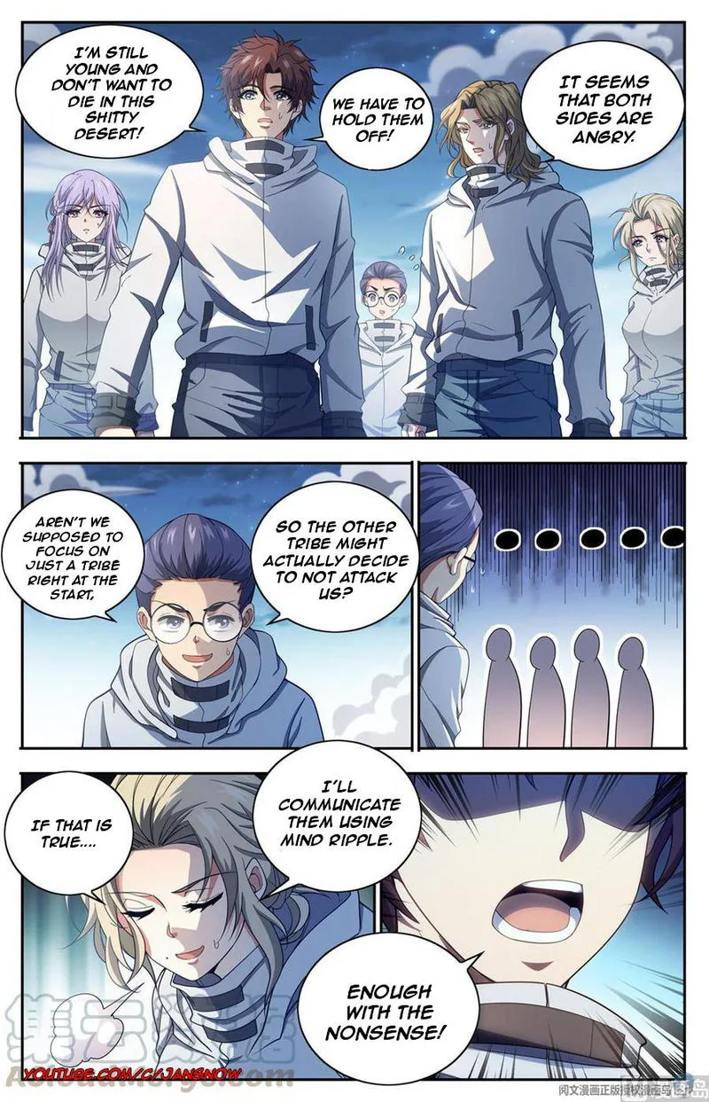 Versatile Mage Chapter 658 Online - página 12