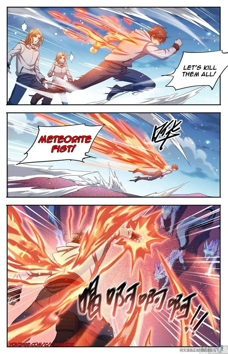 Versatile Mage Chapter 658 Online - página 13