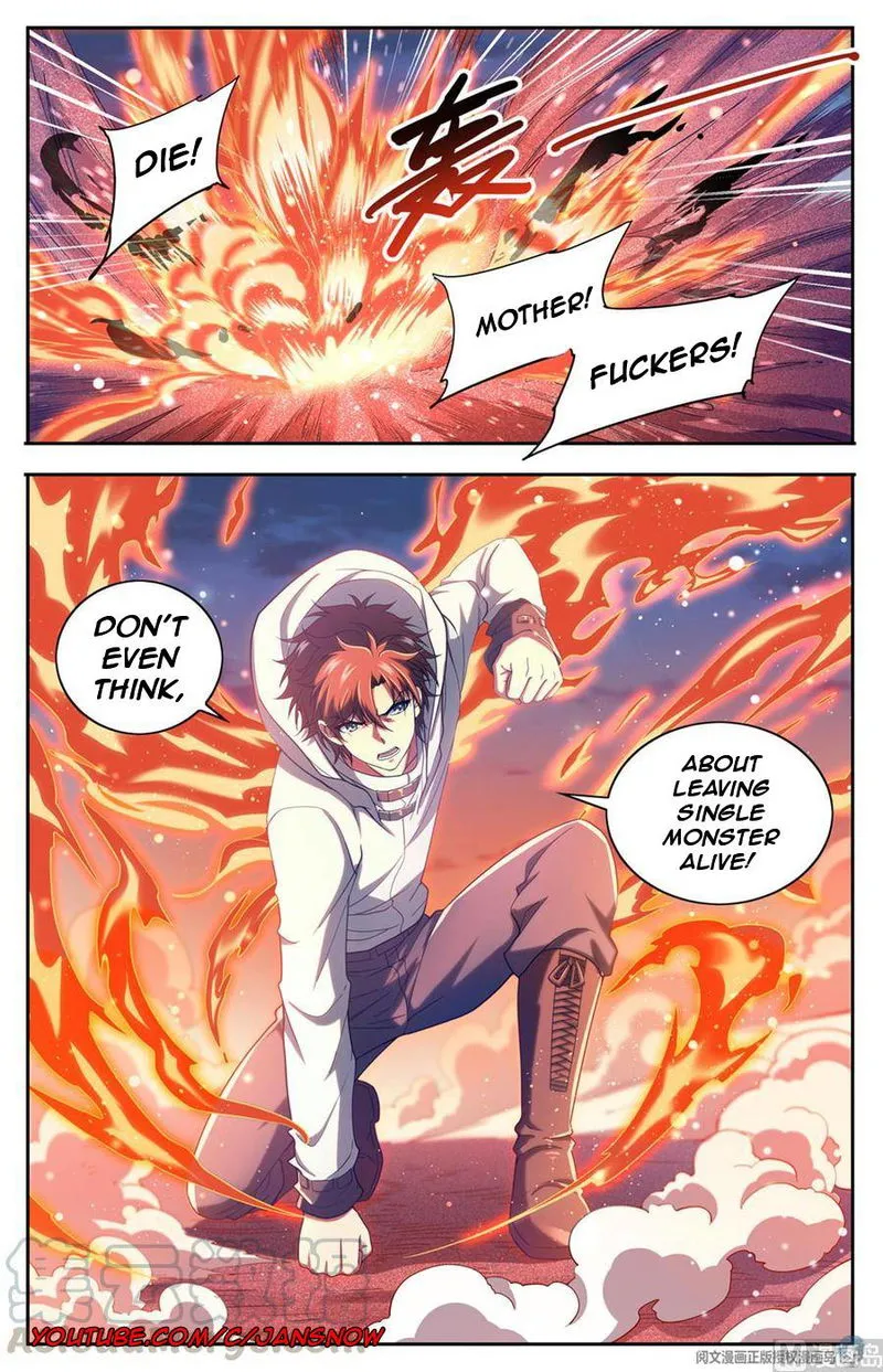 Versatile Mage Chapter 658 Online - página 14