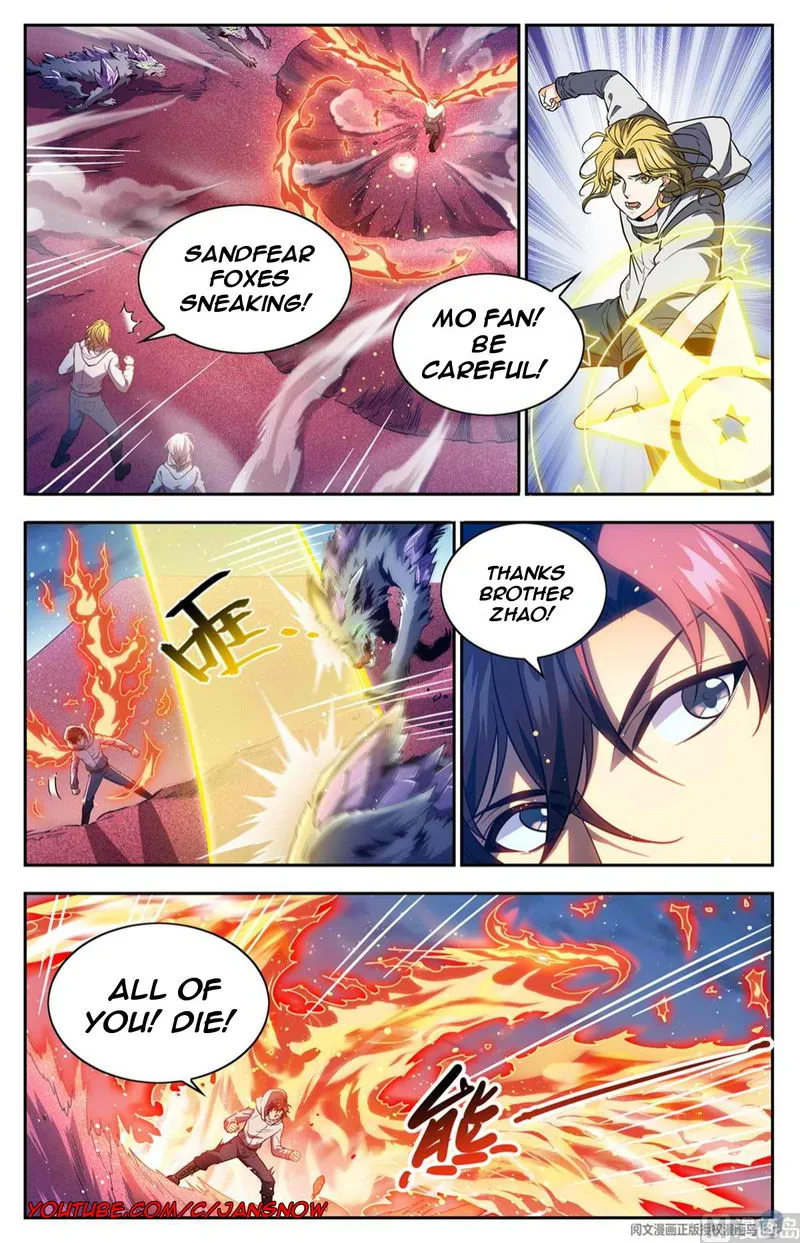 Versatile Mage Chapter 659 Online - página 3