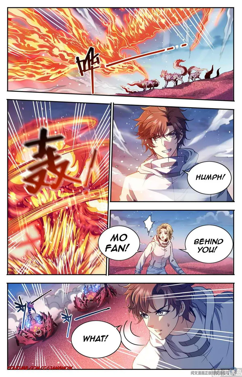 Versatile Mage Chapter 659 Online - página 4
