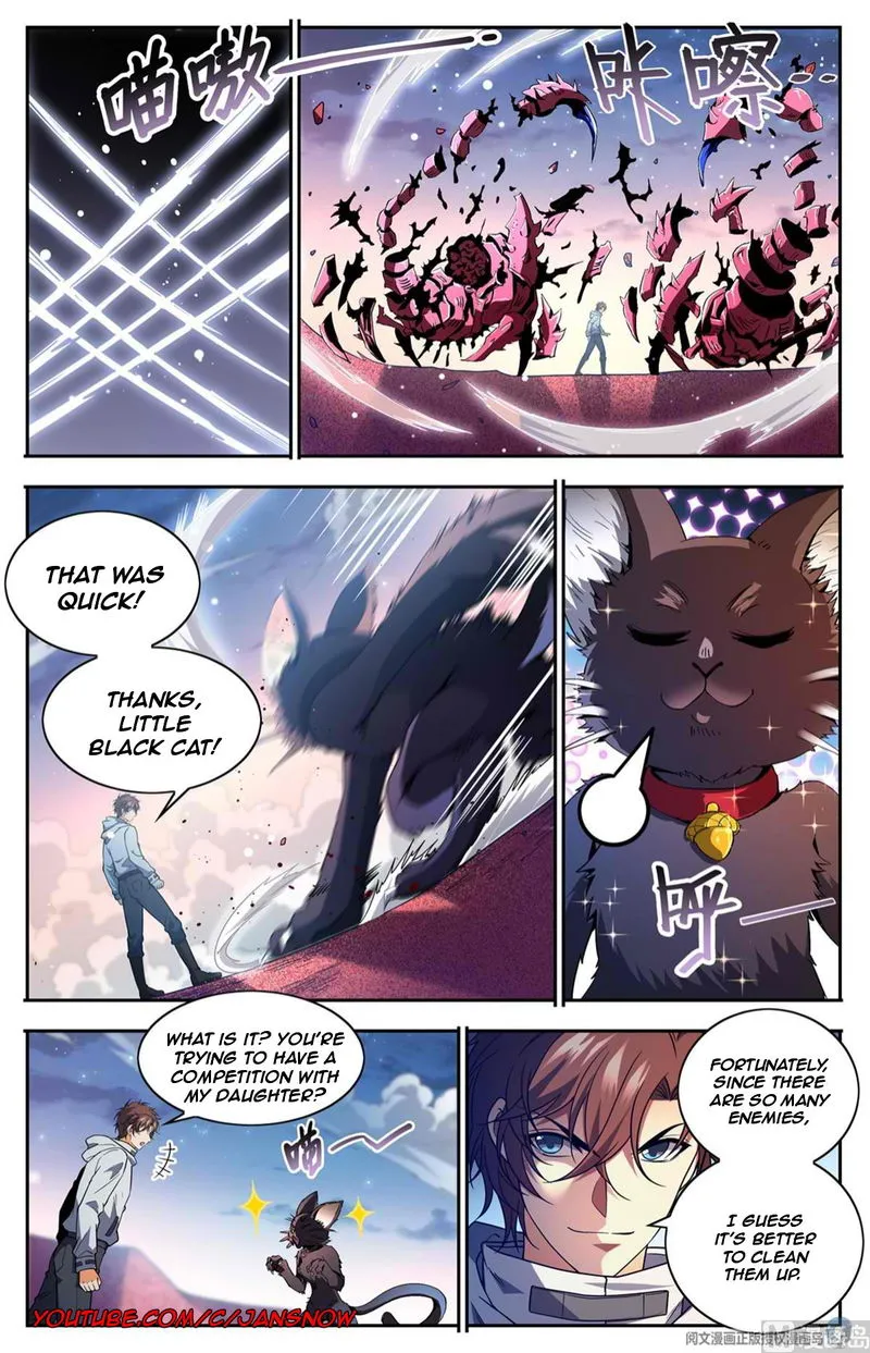 Versatile Mage Chapter 659 Online - página 5