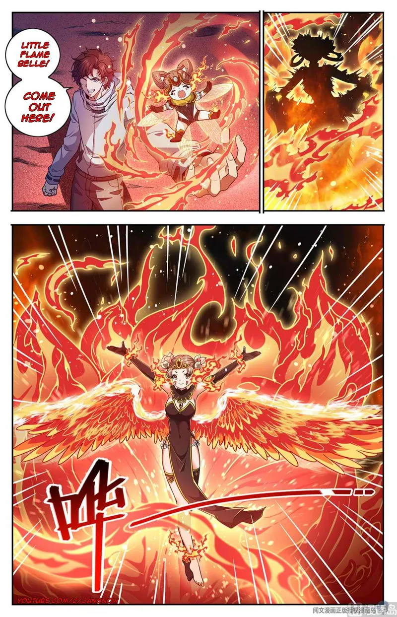 Versatile Mage Chapter 659 Online - página 6