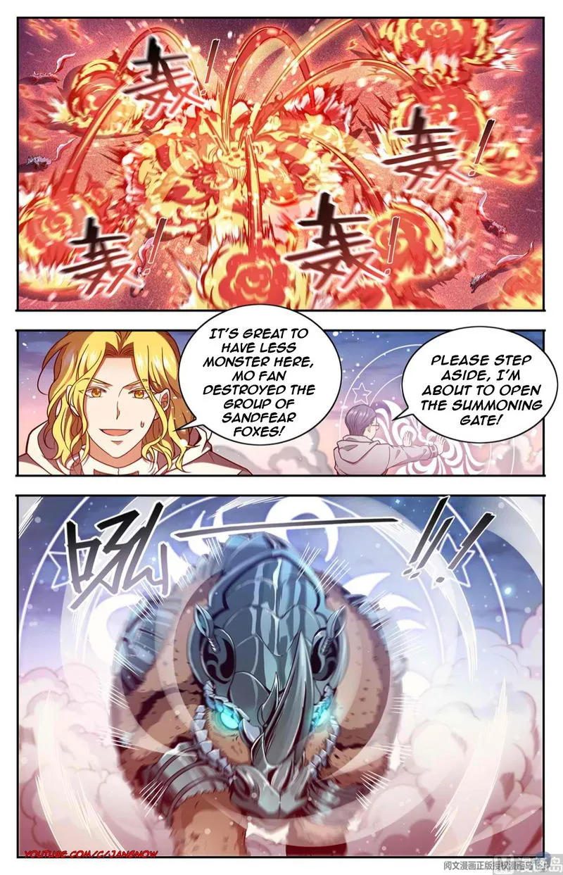Versatile Mage Chapter 659 Online - página 7