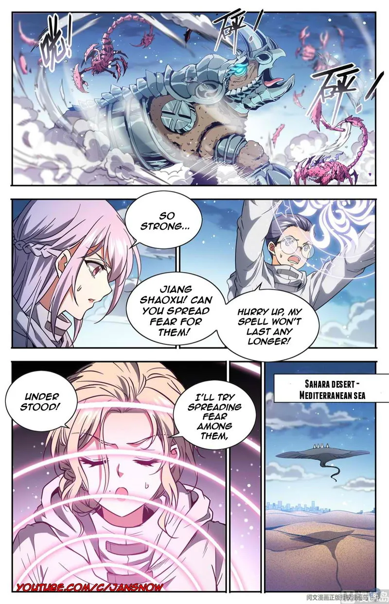 Versatile Mage Chapter 659 Online - página 8