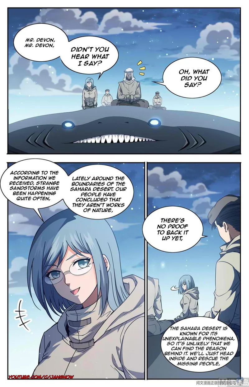 Versatile Mage Chapter 659 Online - página 9