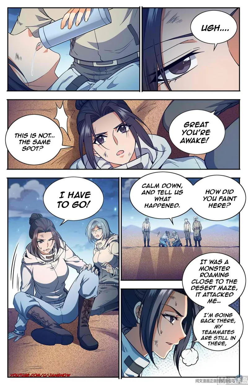 Versatile Mage Chapter 659 Online - página 11