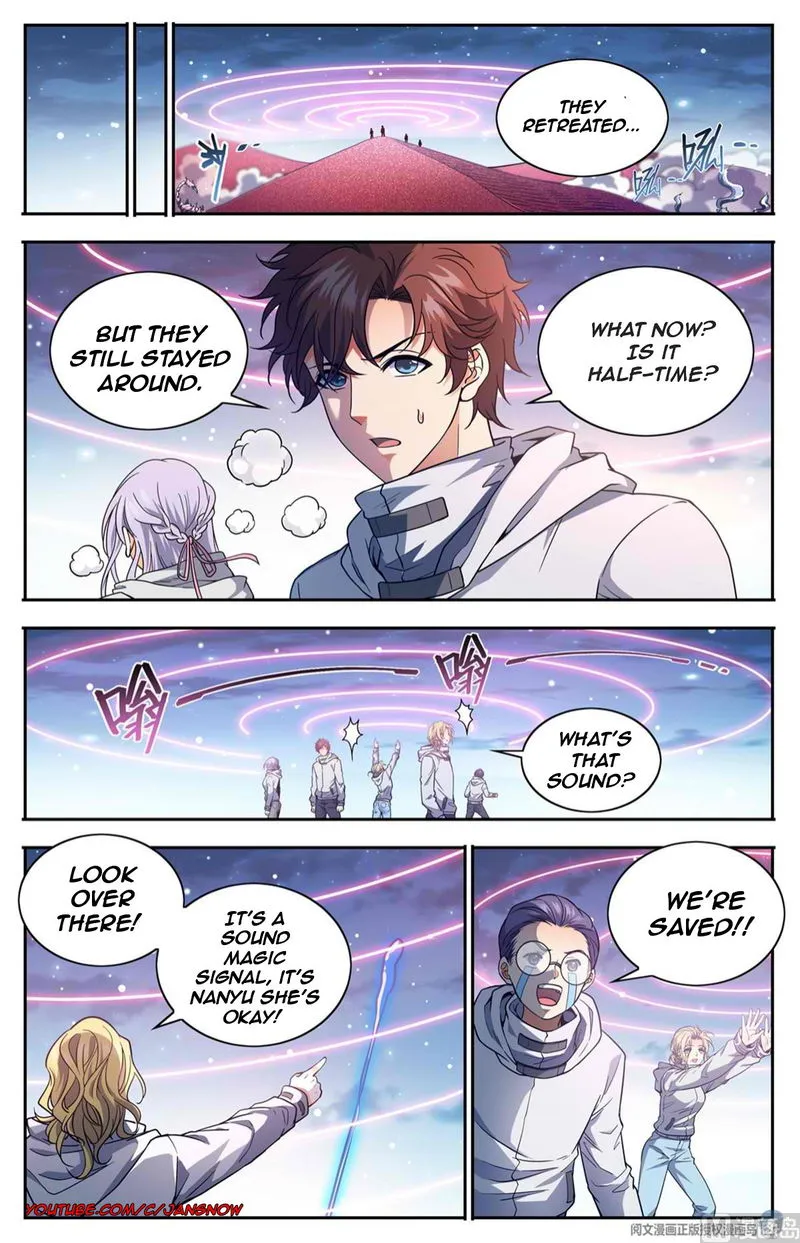 Versatile Mage Chapter 659 Online - página 12