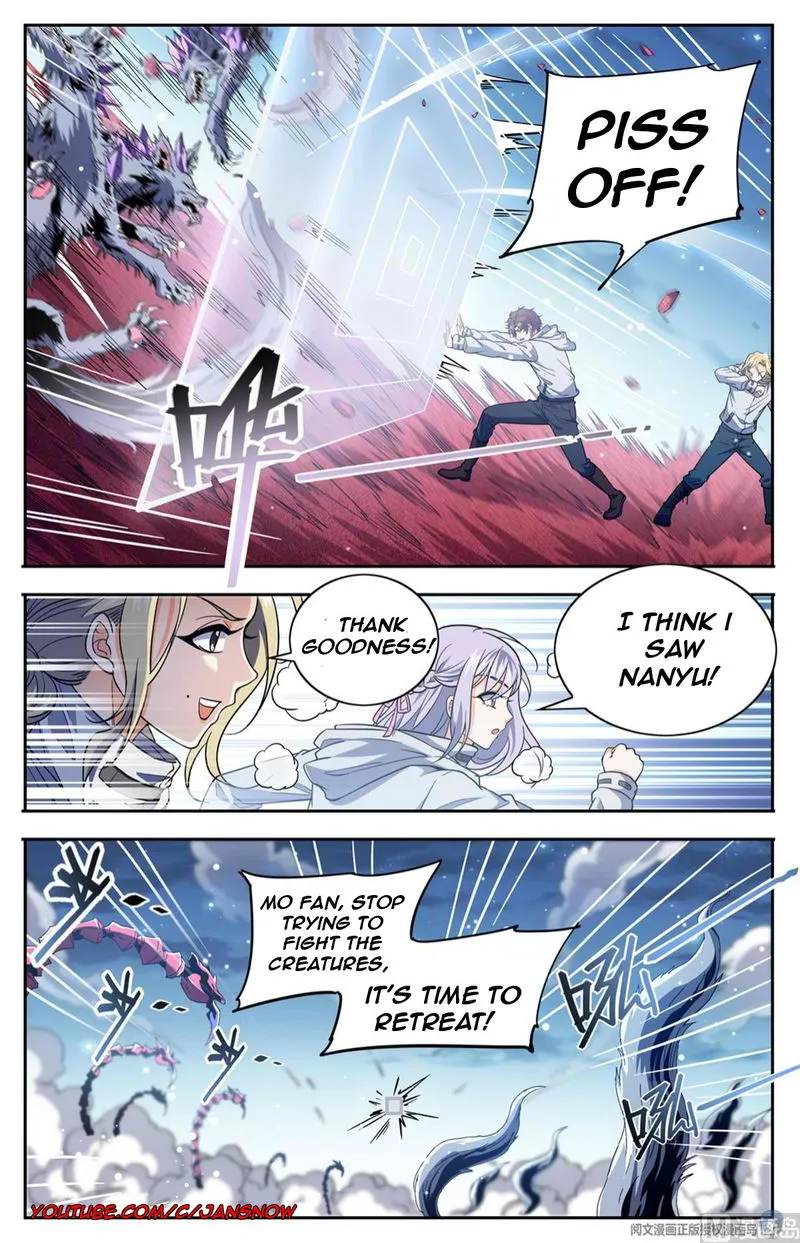 Versatile Mage Chapter 659 Online - página 14