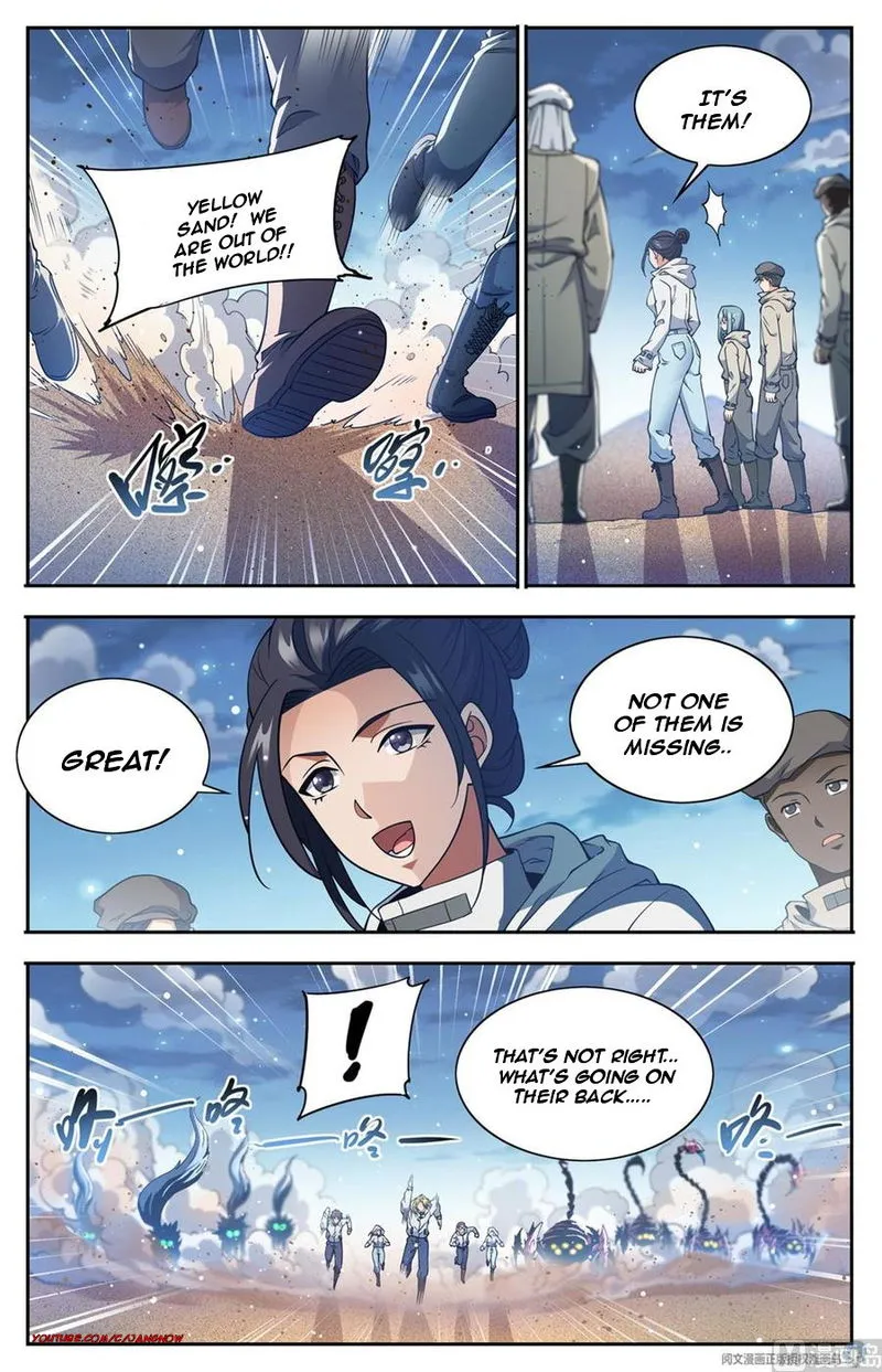 Versatile Mage Chapter 660 Online - página 3