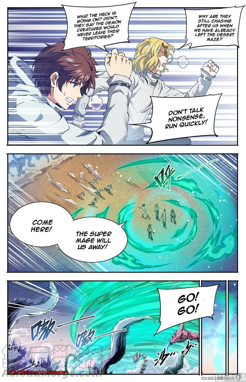 Versatile Mage Chapter 660 Online - página 4
