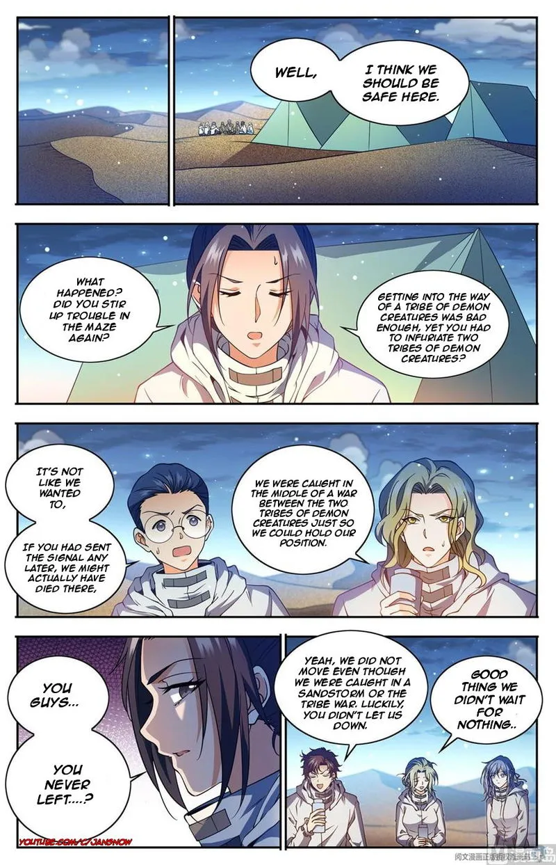Versatile Mage Chapter 660 Online - página 5