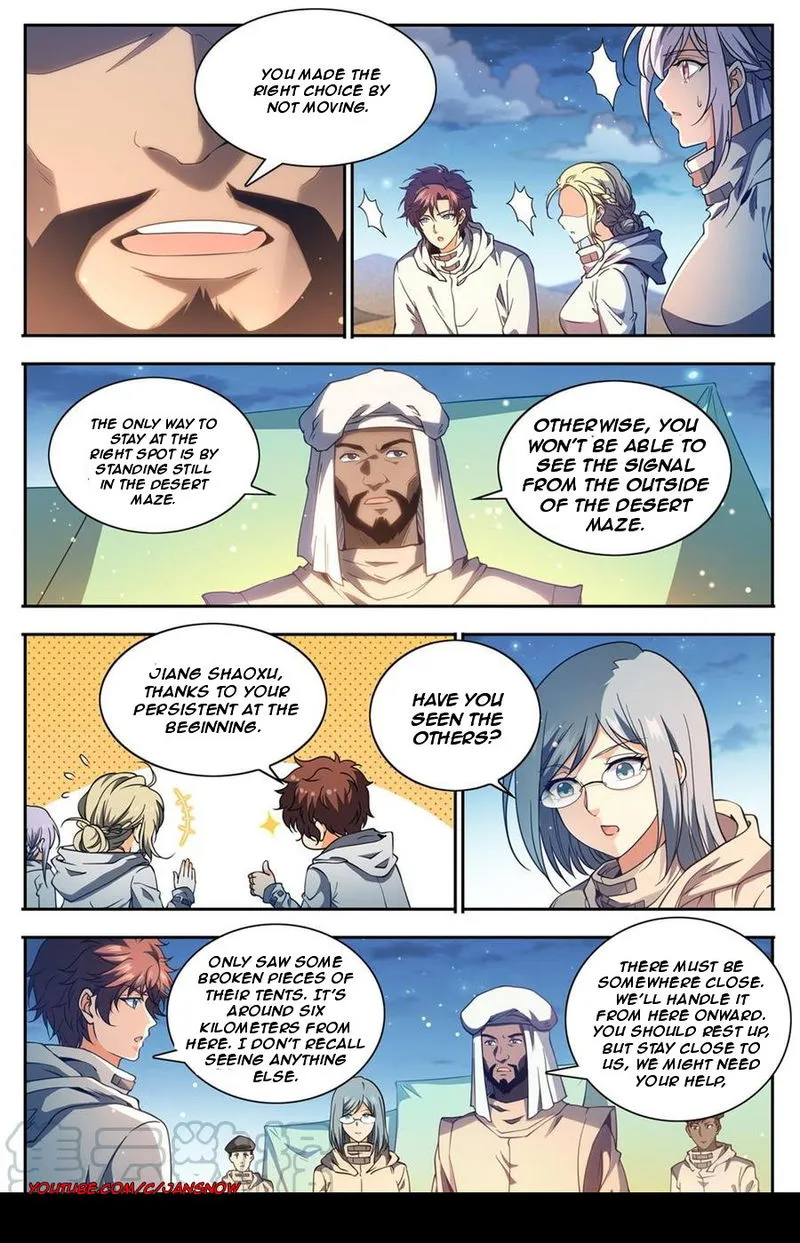 Versatile Mage Chapter 660 Online - página 6