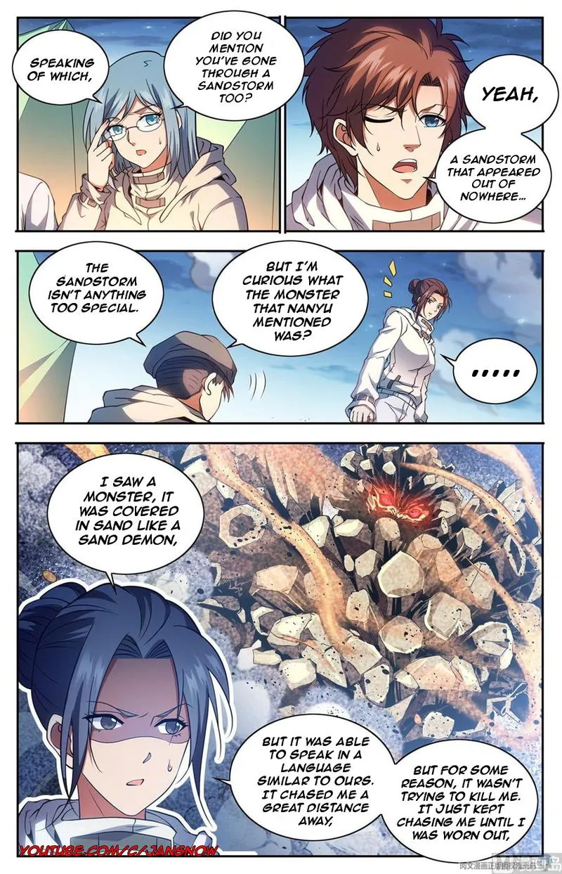 Versatile Mage Chapter 660 Online - página 7