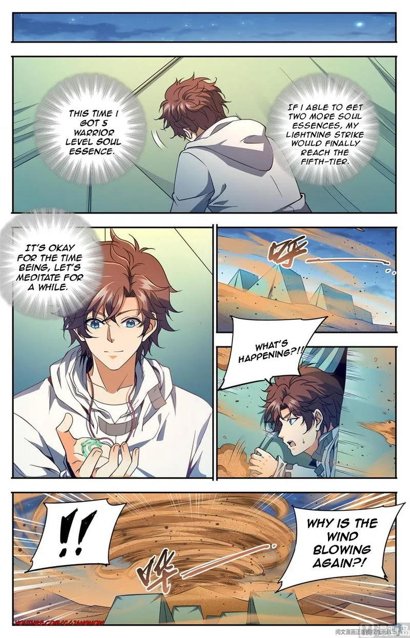 Versatile Mage Chapter 660 Online - página 9