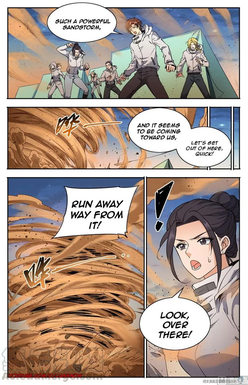 Versatile Mage Chapter 660 Online - página 10