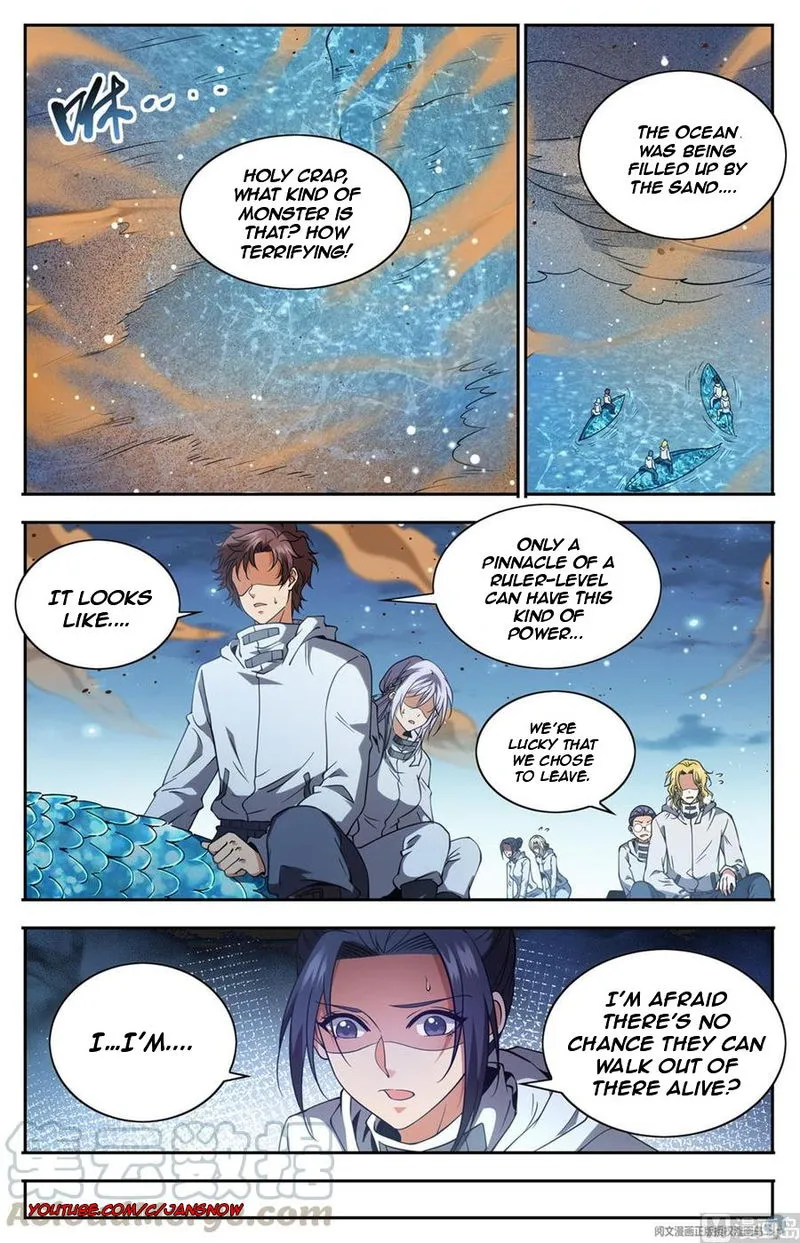 Versatile Mage Chapter 660 Online - página 12