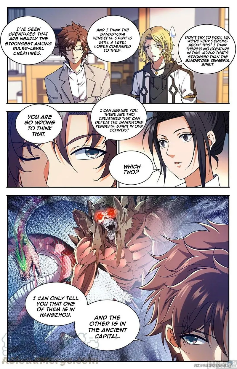 Versatile Mage Chapter 660 Online - página 14