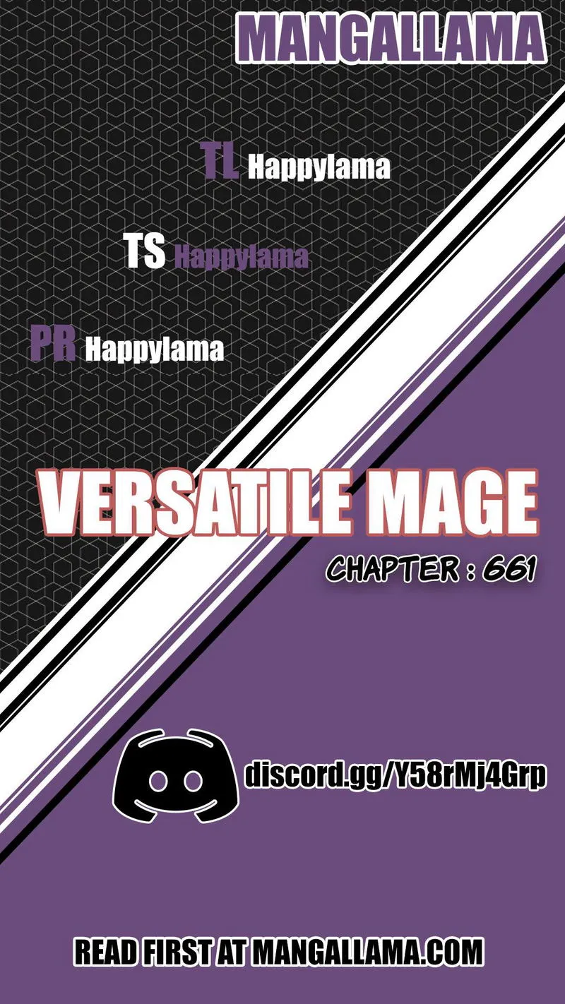 Versatile Mage Chapter 661 Online - página 1