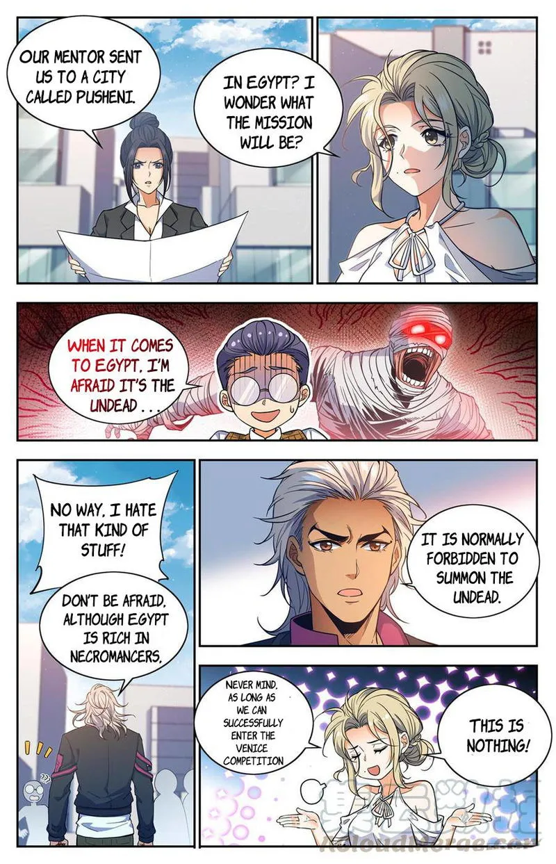 Versatile Mage Chapter 661 Online - página 3