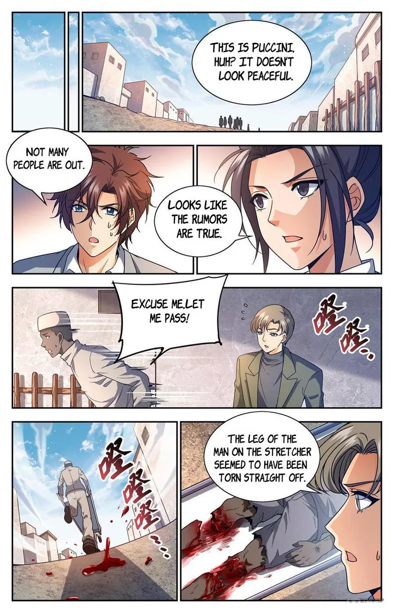 Versatile Mage Chapter 661 Online - página 4