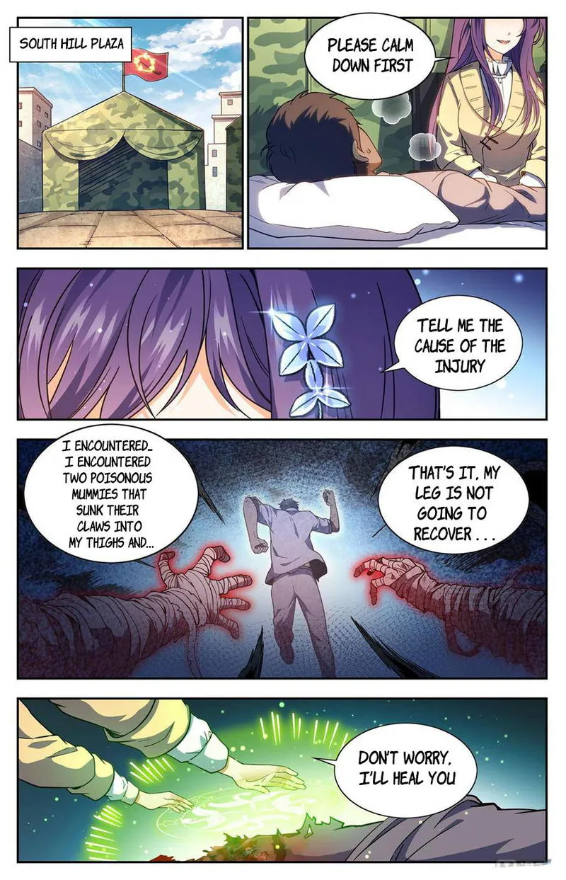 Versatile Mage Chapter 661 Online - página 6