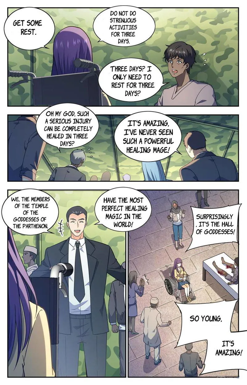 Versatile Mage Chapter 661 Online - página 8
