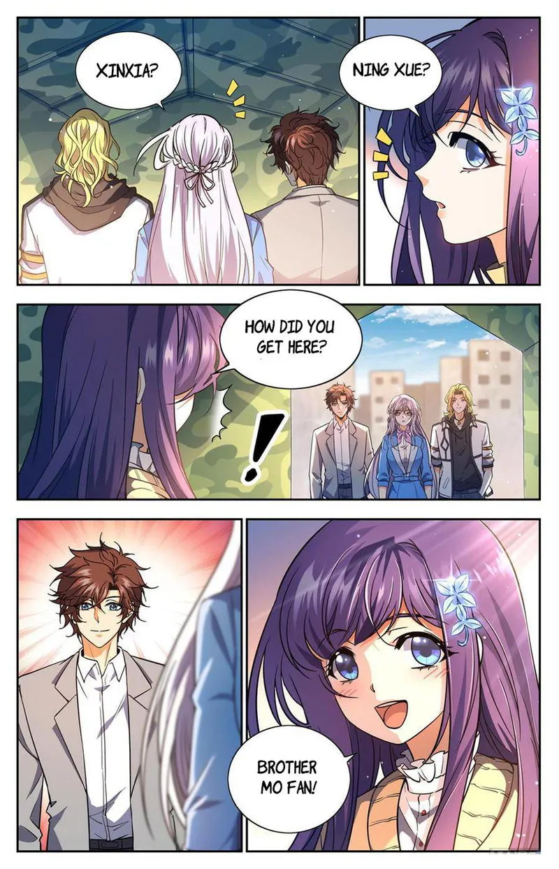 Versatile Mage Chapter 661 Online - página 10
