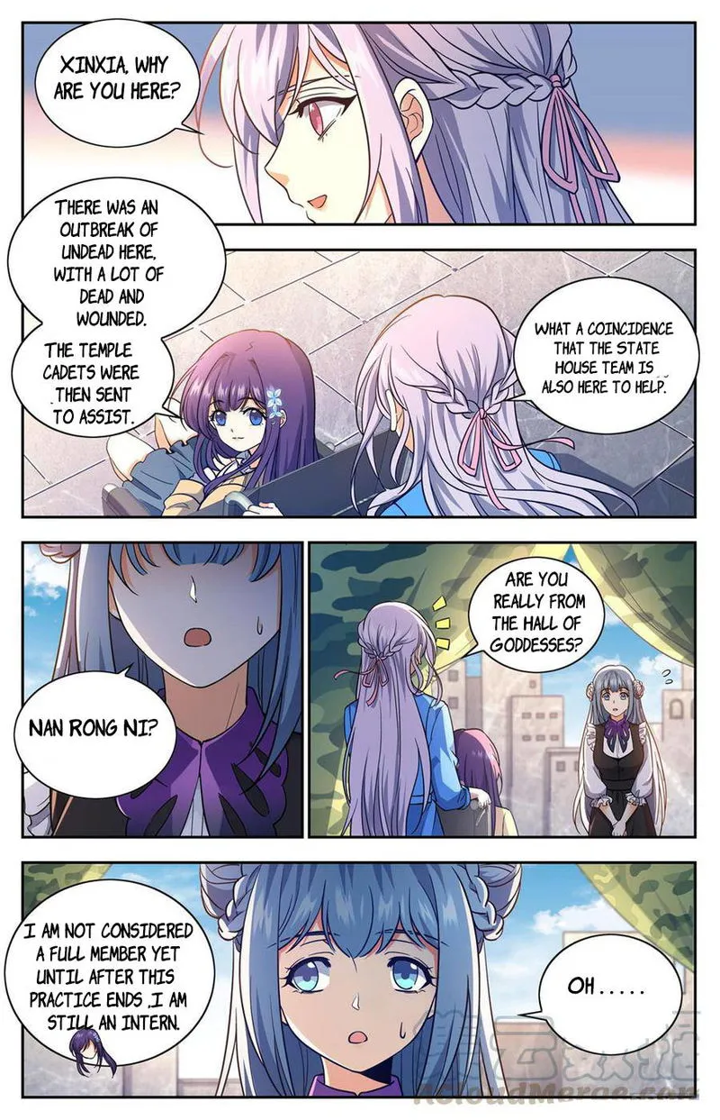 Versatile Mage Chapter 661 Online - página 13