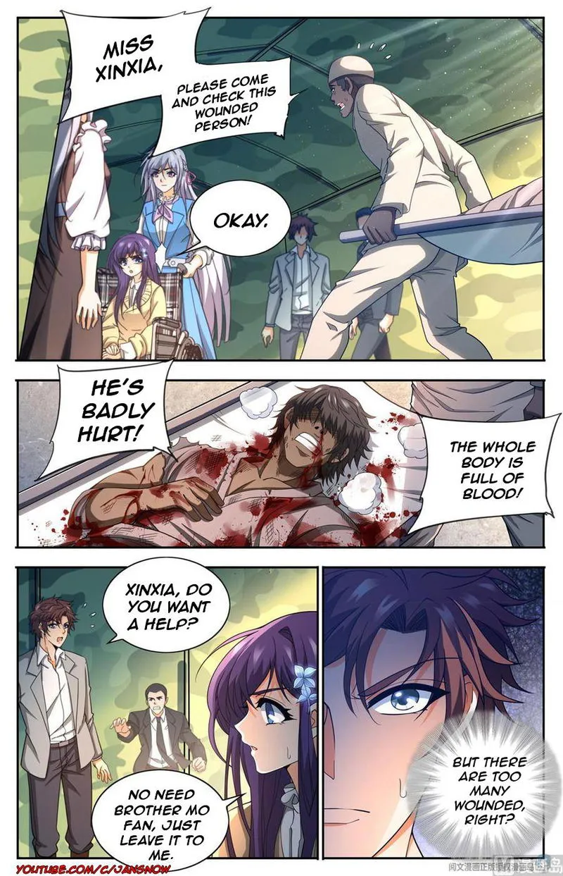 Versatile Mage Chapter 662 Online - página 3