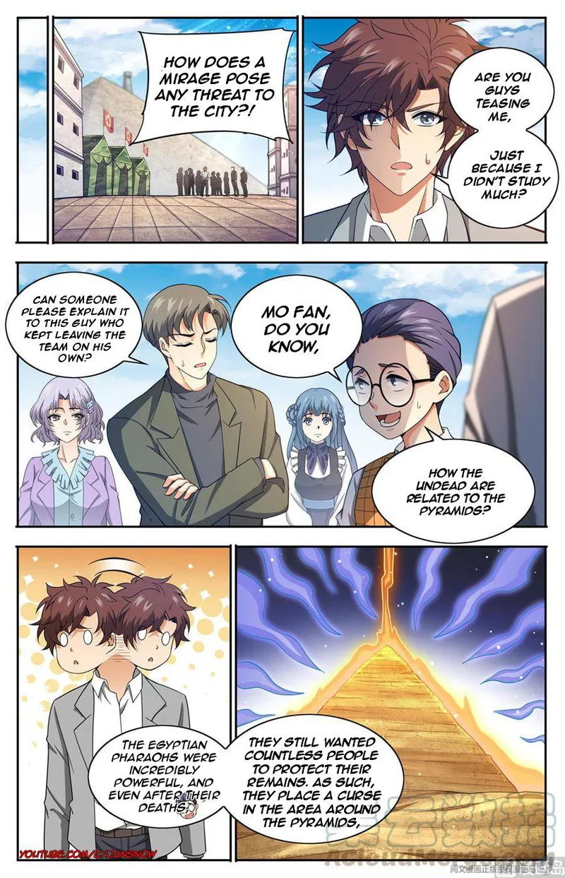 Versatile Mage Chapter 662 Online - página 4