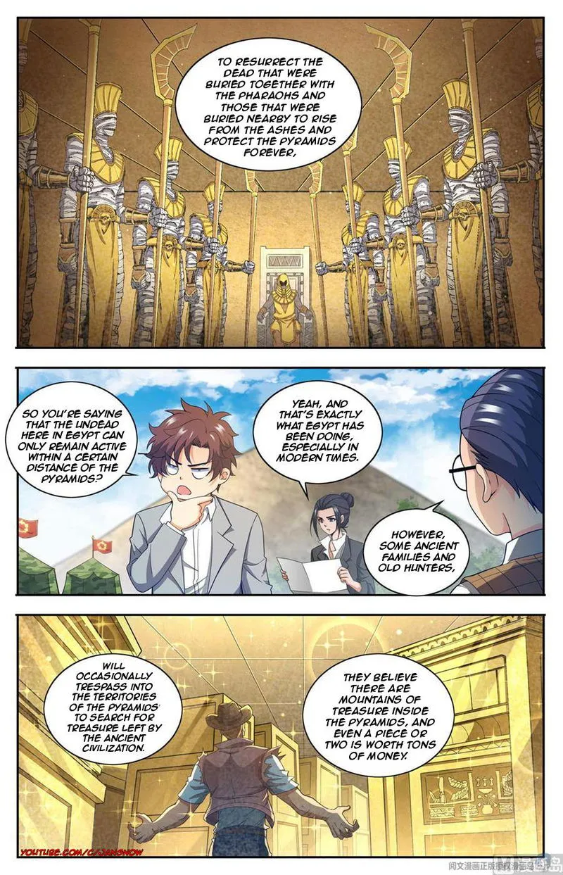 Versatile Mage Chapter 662 Online - página 5