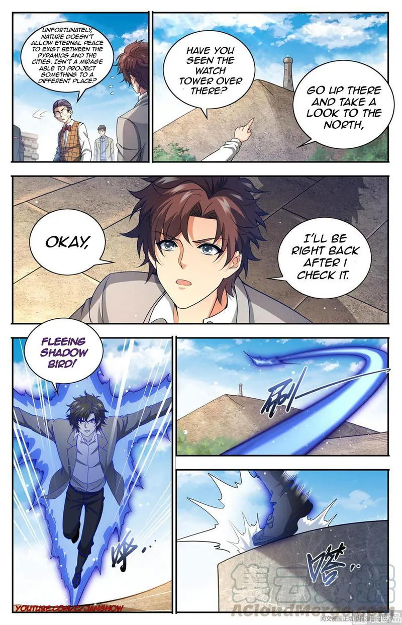 Versatile Mage Chapter 662 Online - página 6