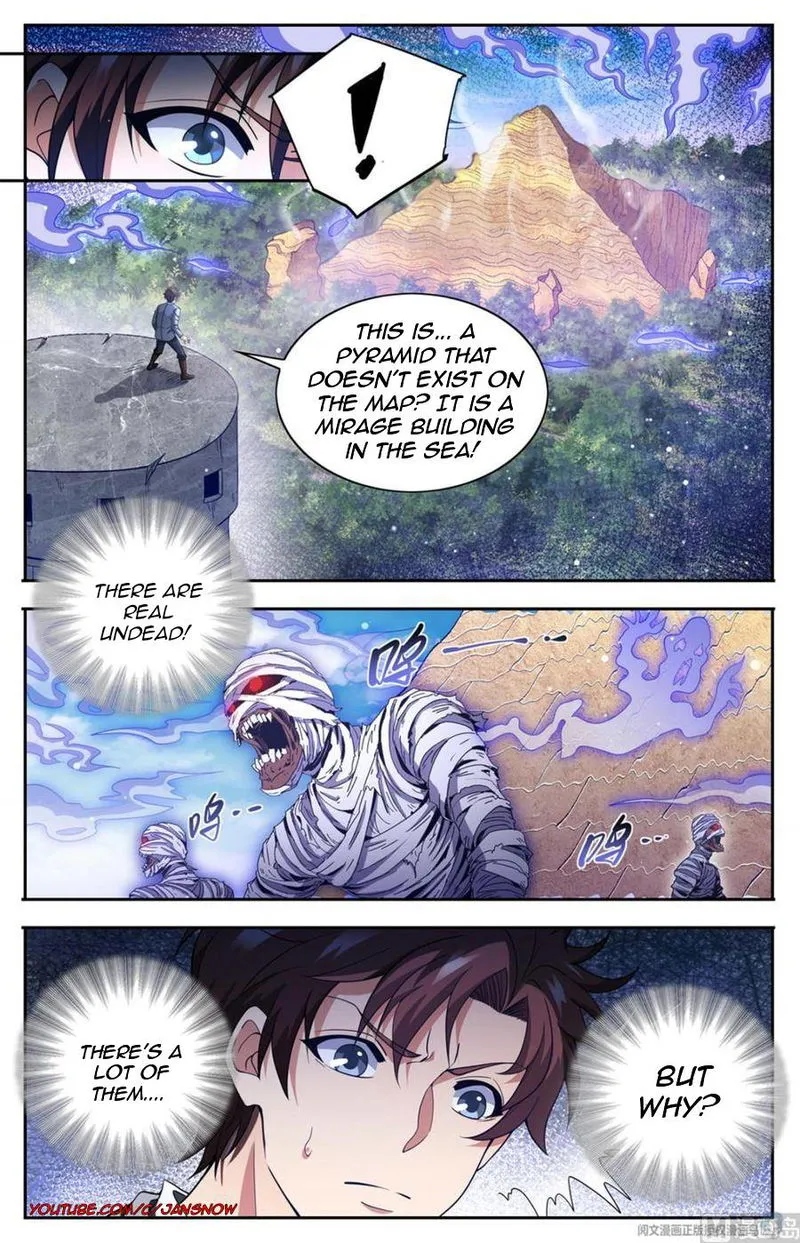 Versatile Mage Chapter 662 Online - página 7